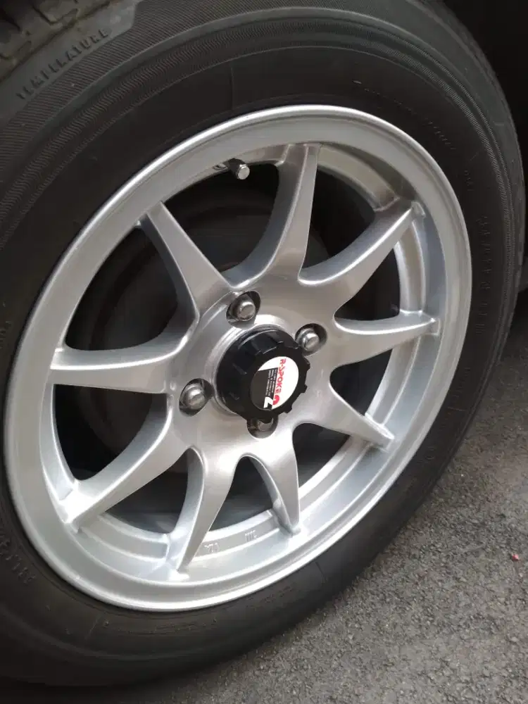 Jual velg Bridgestone R Spoke 2 R15 4x114