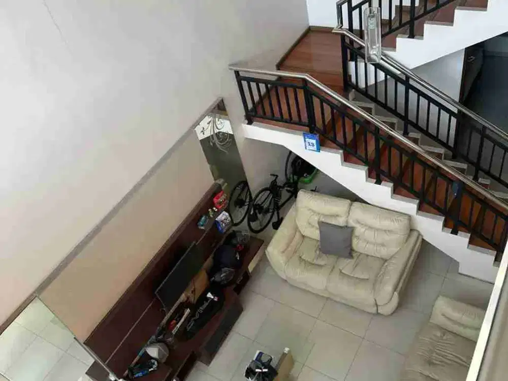 sewa rumah singgasana pradana siap huni