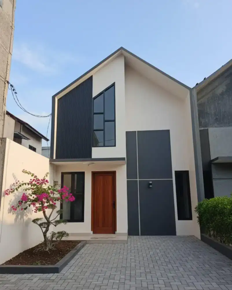 Rumah murah di Depok, dekat ke stasiun Depok