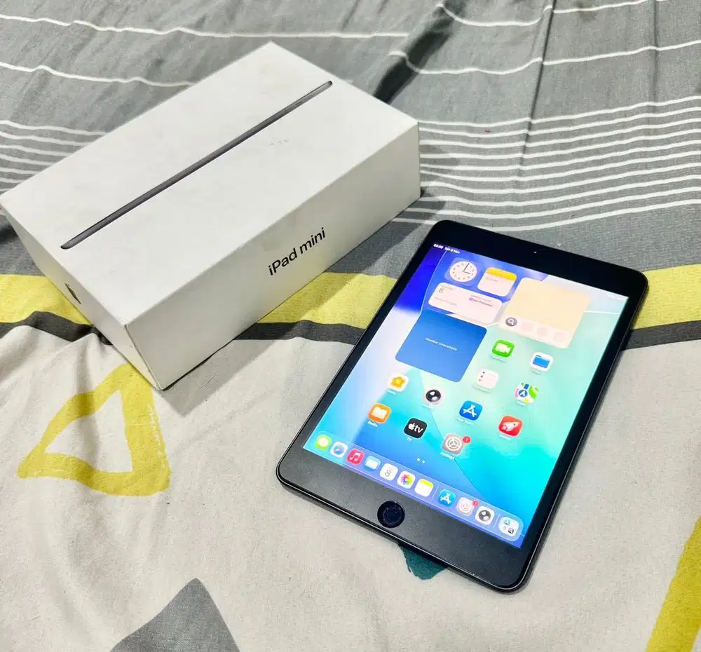 Ipad Mini Gen 5 Wifi 64GB Mulus Fullset ex iBox
