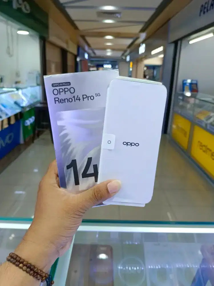 Oppo Reno 14 Pro 5G 12/512 Super Duper Like New 100%(Katagori BNOB)