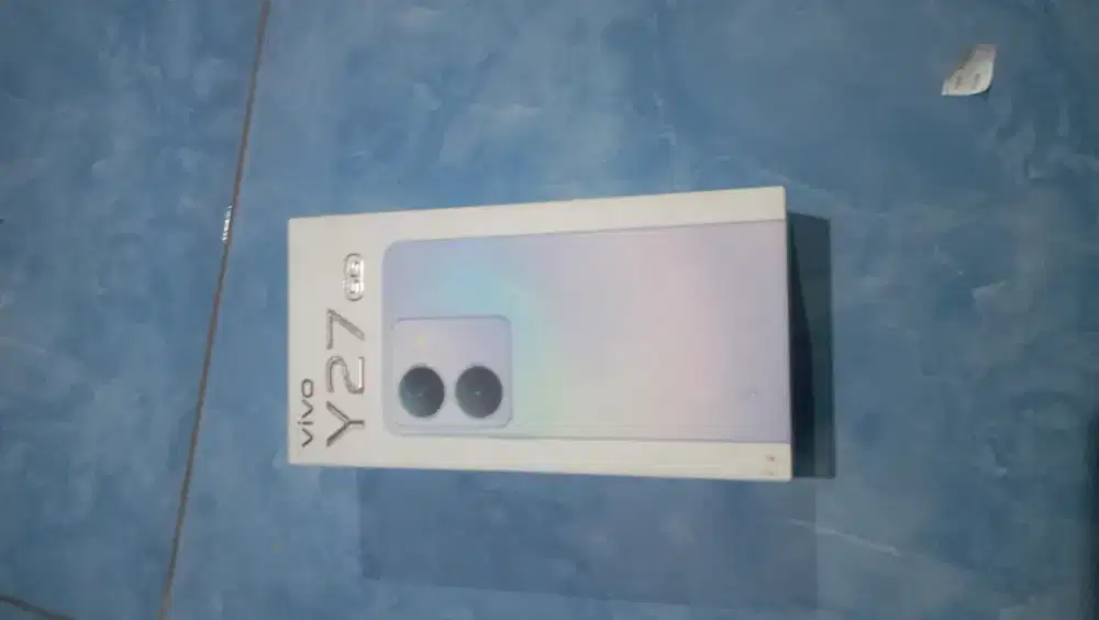 Vivo y27 5g second