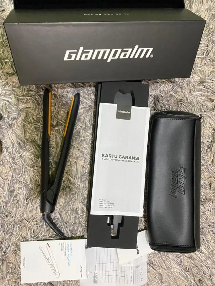 catokan rambut glampalm 2023