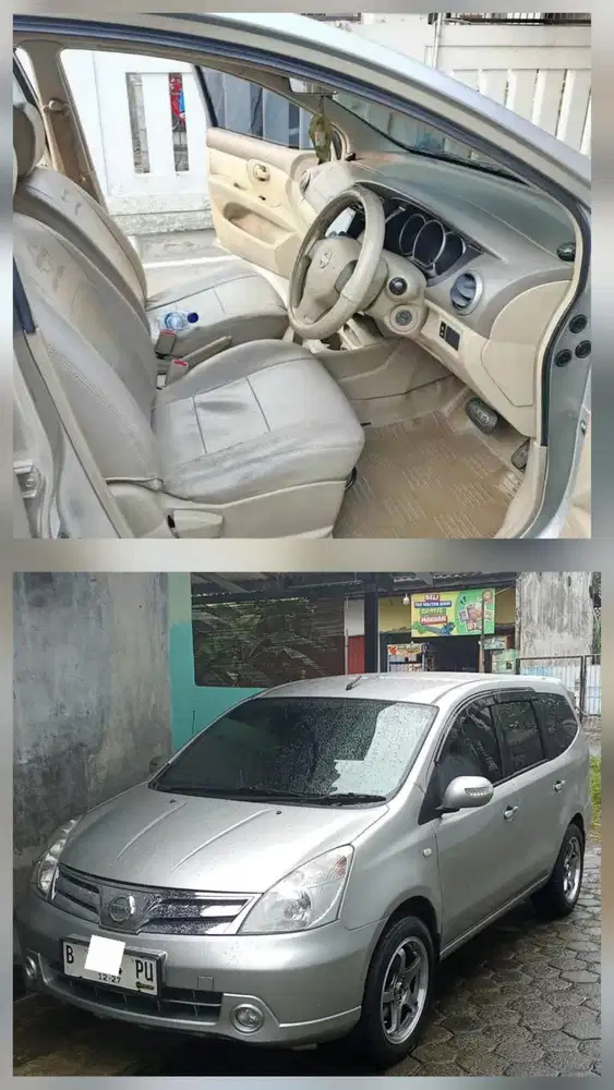 Nissan Livina 2007 Bensin