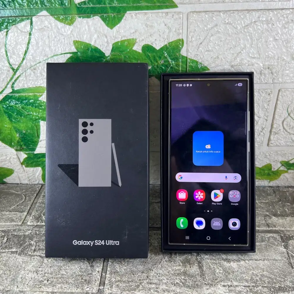Samsung galaxy S24 ultra 5G Ram 12/256 GB Lengkap