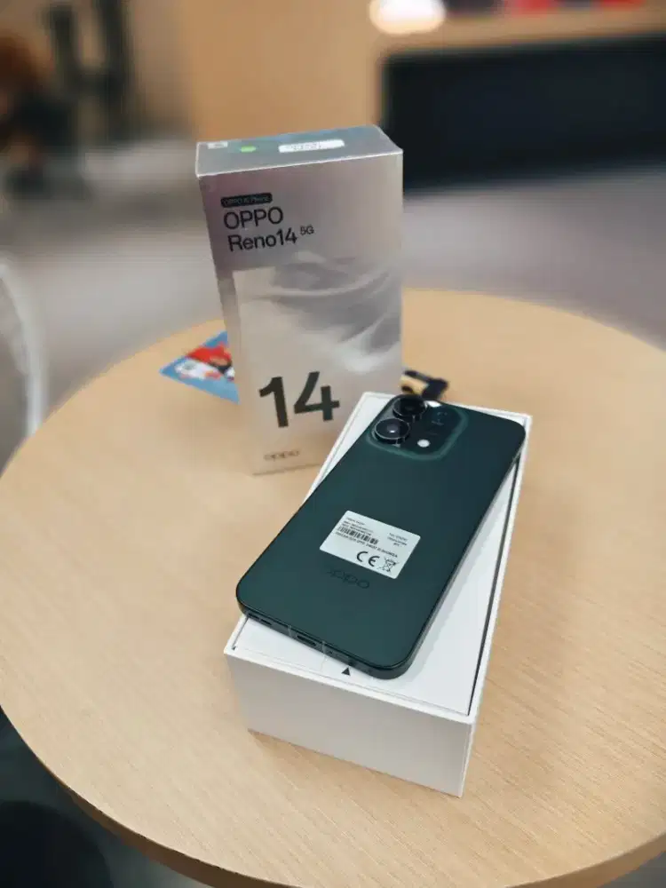 Promo Cicilan Pakai HOME CREDIT OPPO RENO 14 5G