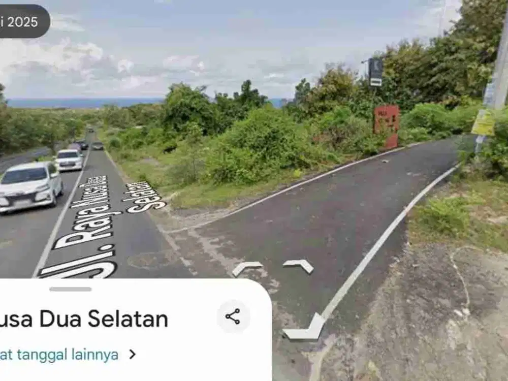 TANAH 5250 m² NUSA DUA SELATAN
