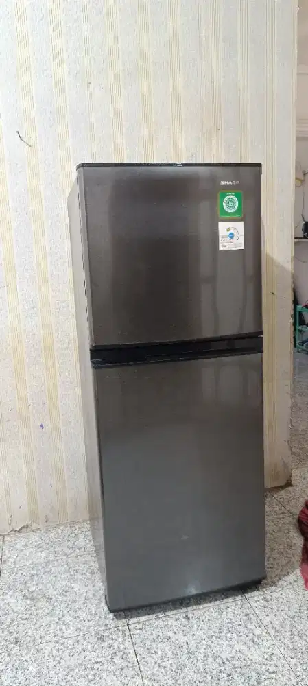 Kulkas Sharp 2 pintu