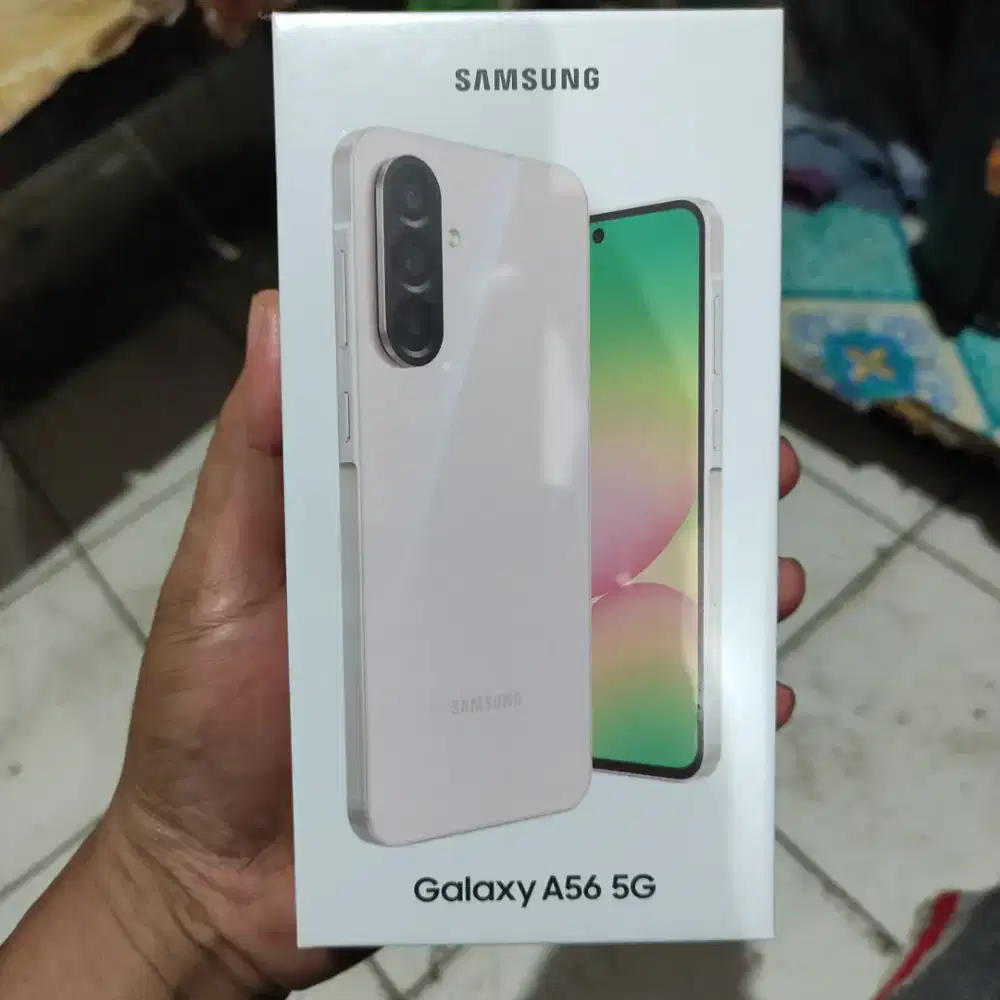 Samsung Galaxy A56 8/256GB Baru Garansi Resmi No Repack