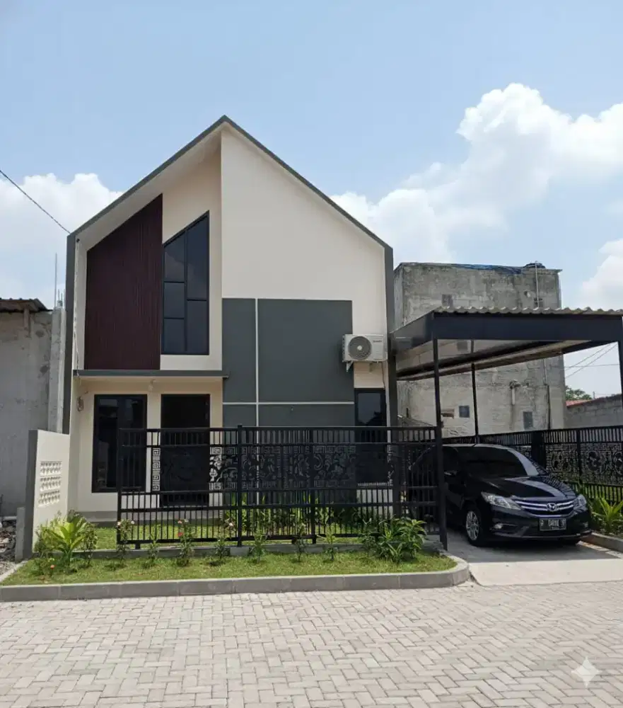 Rumah murah di Depok. Akses mobil .dekat jalan raya Depok.