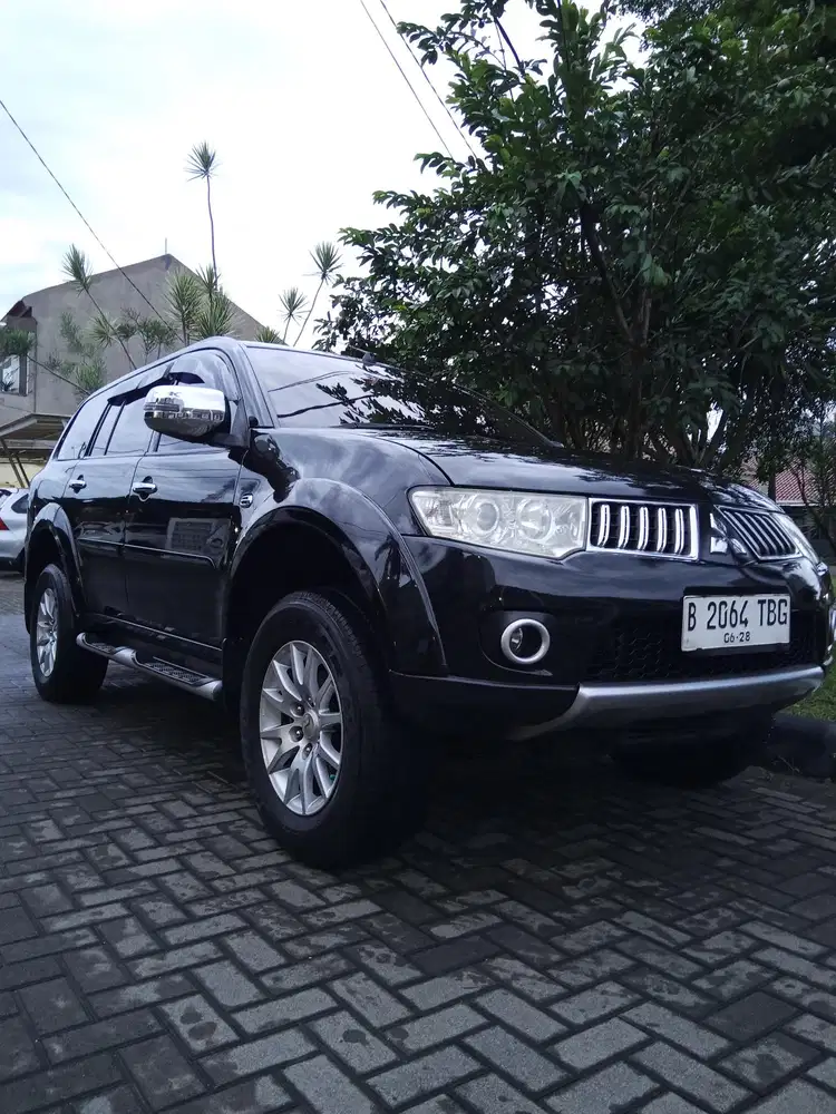 Mitsubishi Pajero Sport 2012 Diesel