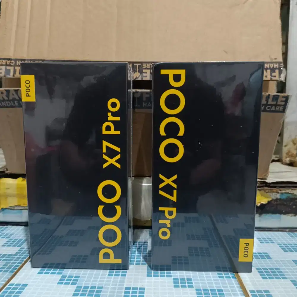 Poco X7 Pro 12/512GB Baru Segel