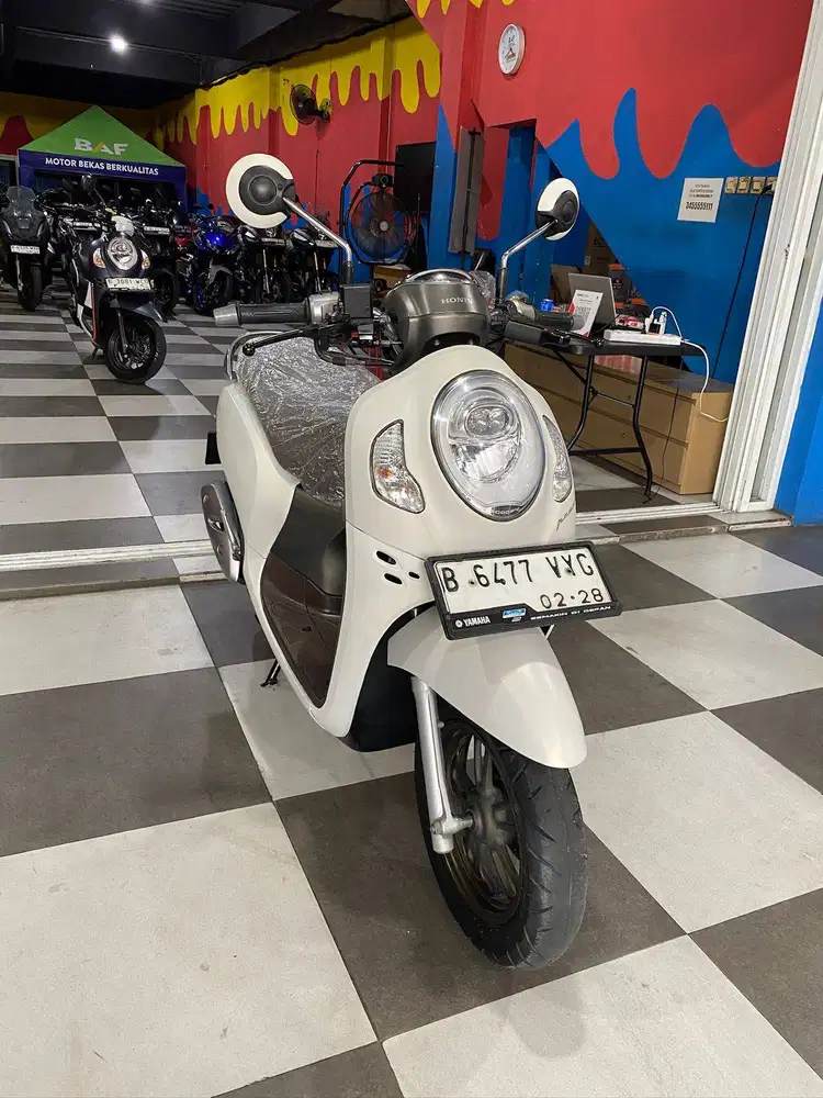 ( DP 500 ) Honda Scoopy Prestige 2024
