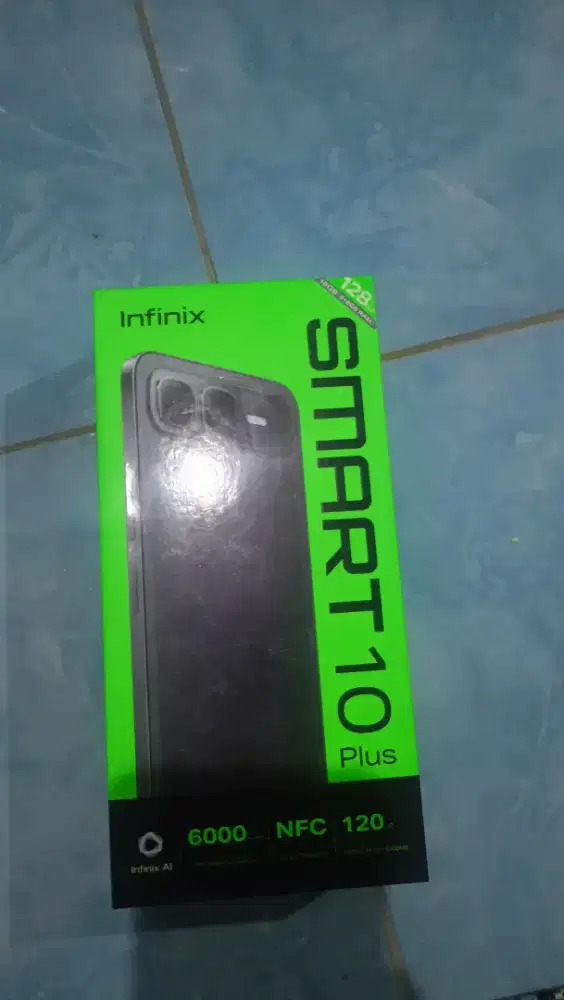 Infinix smart 10 plus second