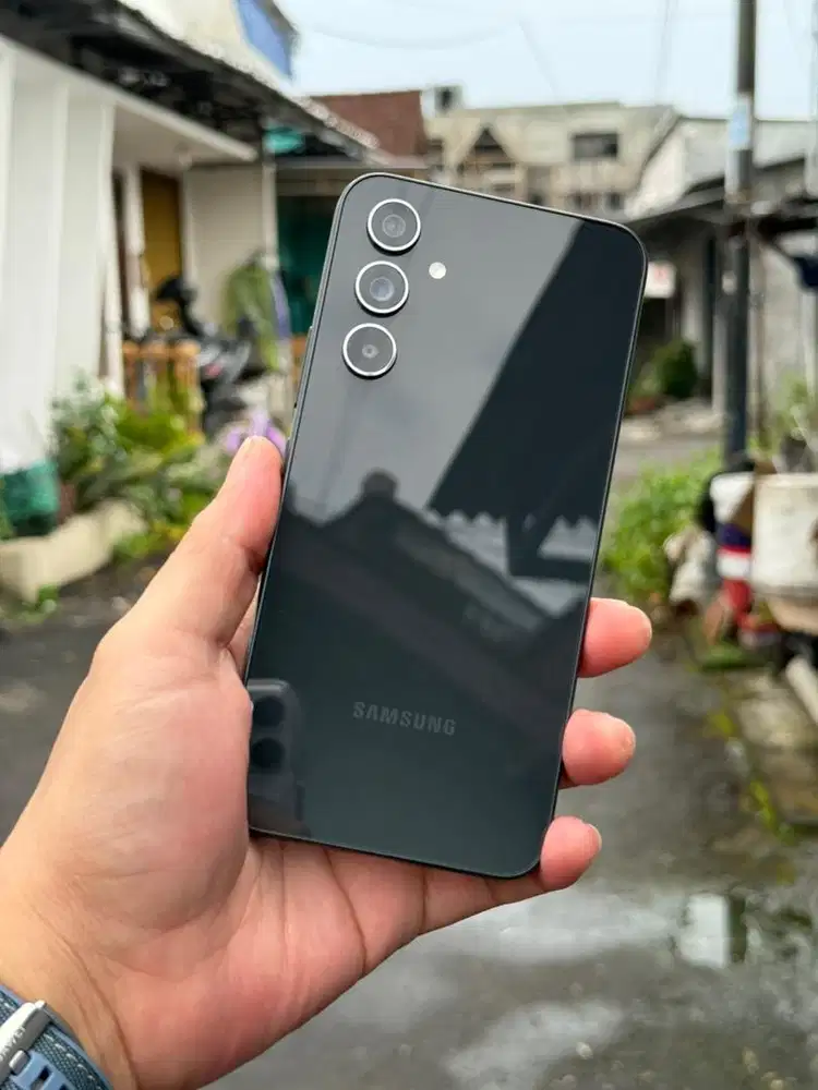 Samsung A54 5G Graphite 8/256GB Sein Resmi Fullset Nominus