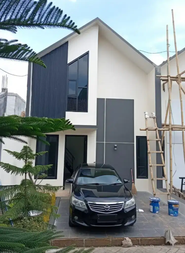 Rumah murah di Depok. Dekat jalan raya dan stasiun Depok