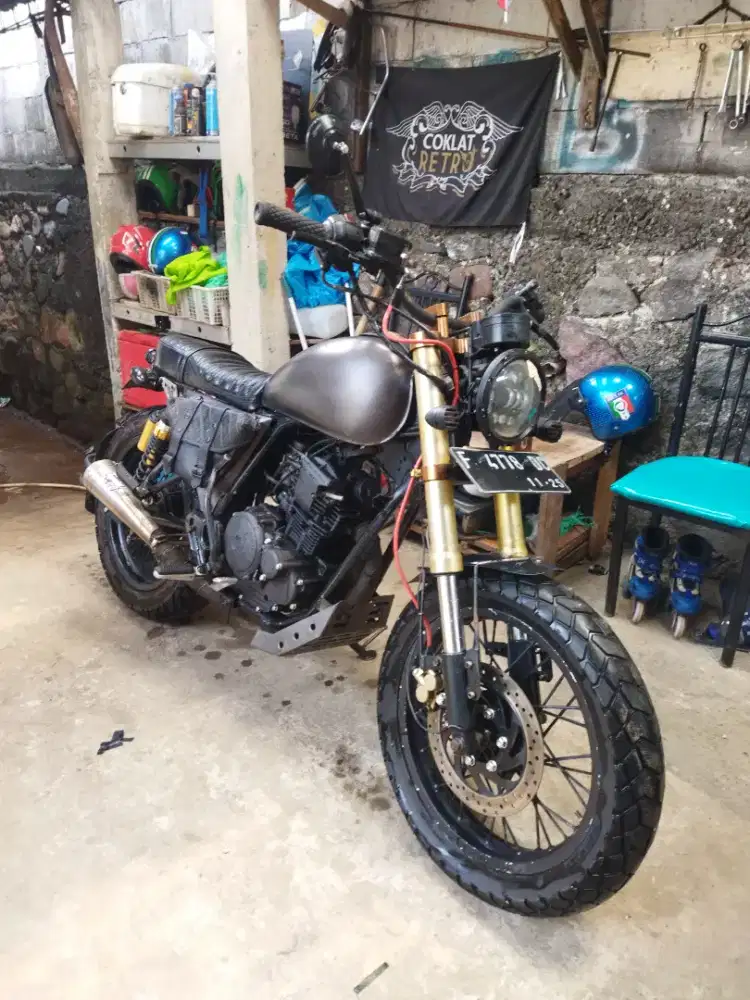 Japstyle basic scorpio f kota lengkap