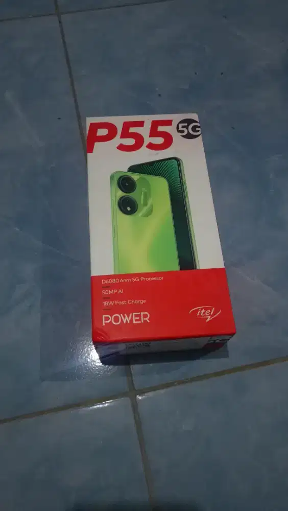 Itel p55 5g second