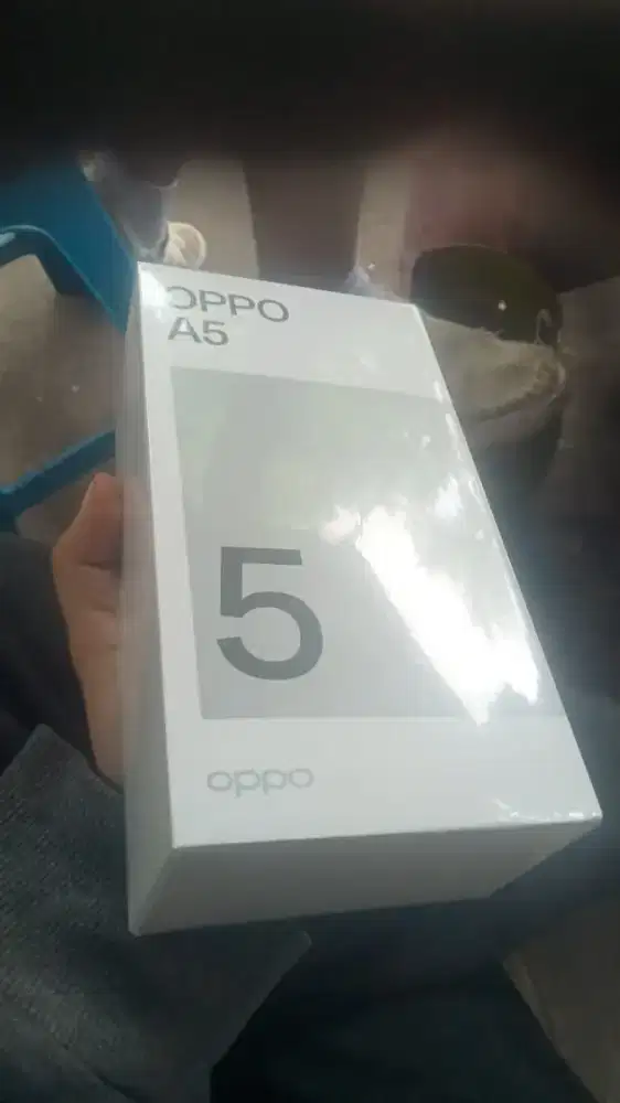 Oppo A5 2025 seperti baru