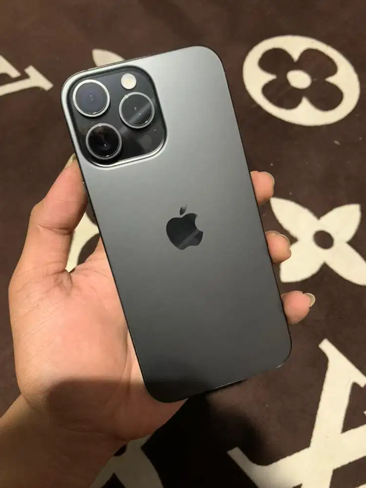 iphone 16 promax 256gb ibox hitam mulus