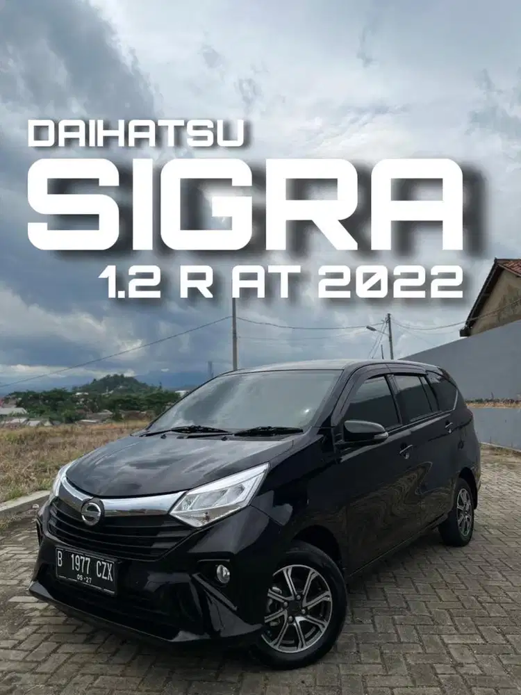 DAIHATSU SIGRA R MATIC 2022
