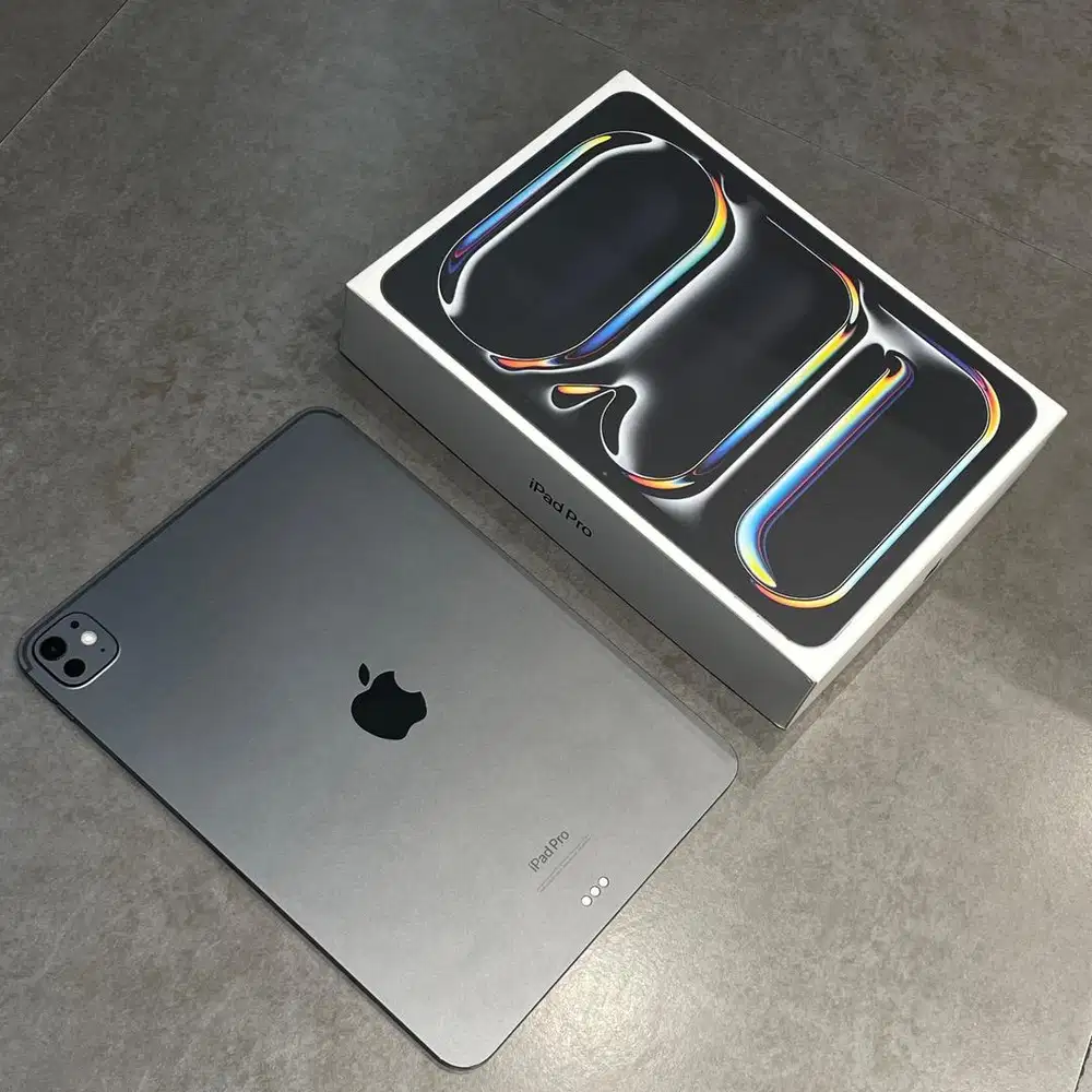 ipad pro M4 256GB second ex ibox