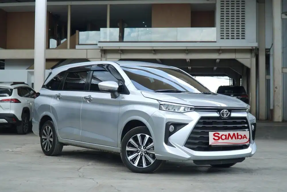 (TDP 20JT) TOYOTA AVANZA NEW G 1.5 MATIC 2022..PAJAK JANUARI 26 PLAT F