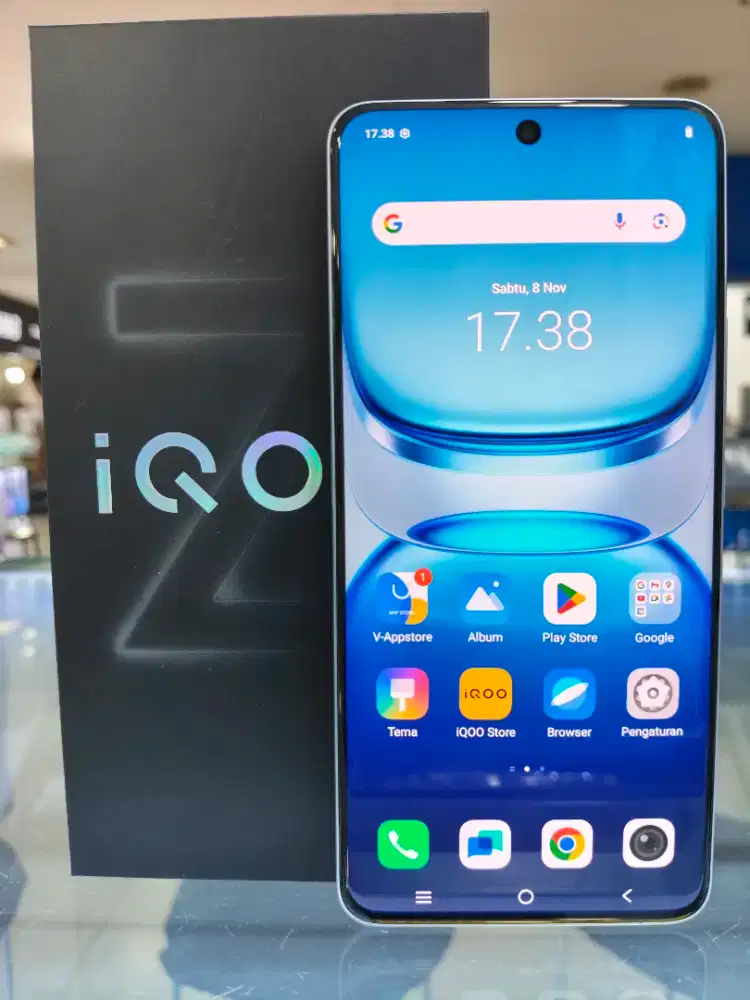 Iqoo Z10 12/512 Bekas Garansi sampai Juni 2026