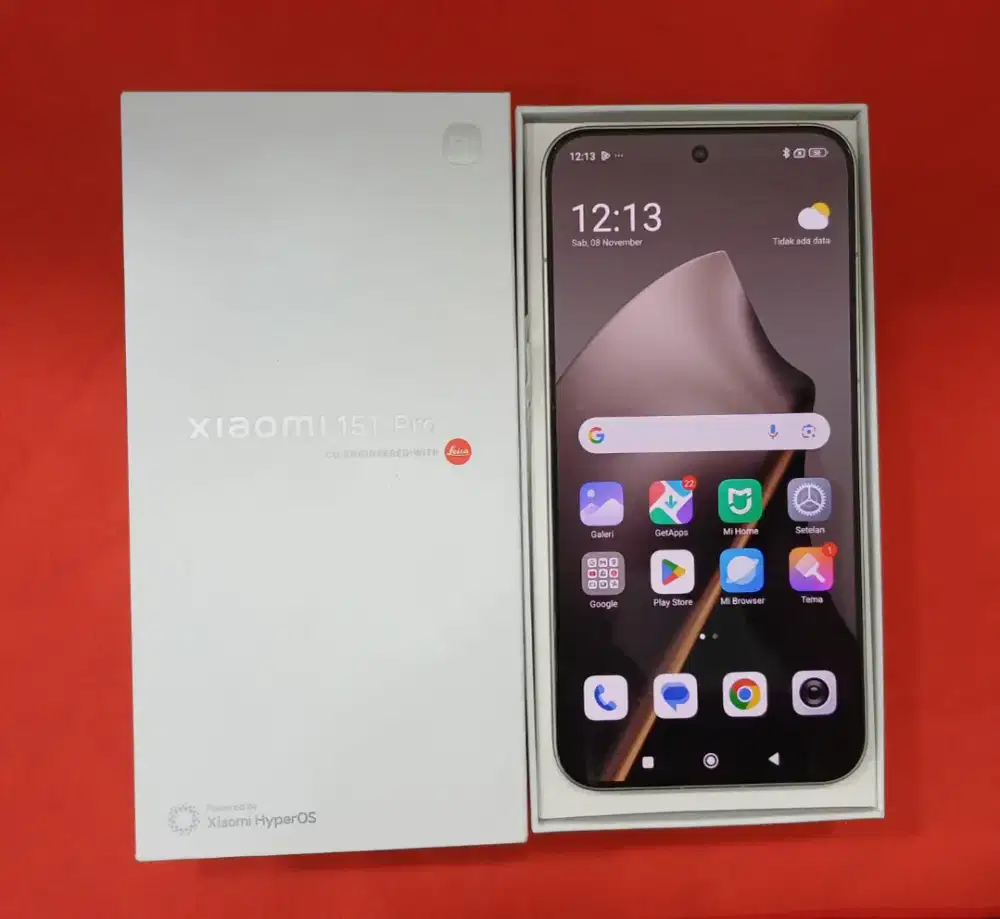 Xiaomi 15 T Pro 12 /512 Fullset mulus like new
