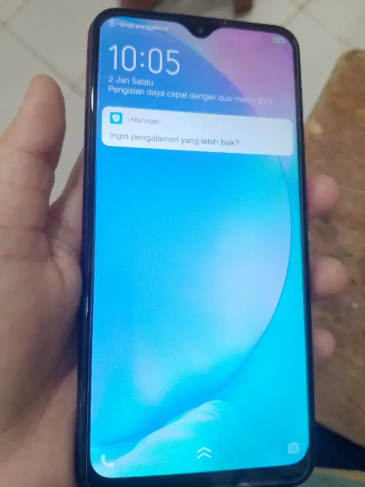 Vivo y17 ram 8/256 lengkap dus