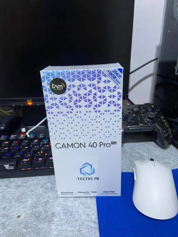 Tecno Camon 40 pro 5g new baru segel