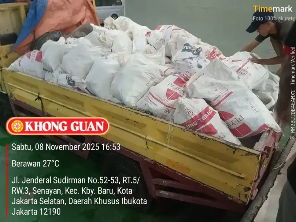 Jasa buang puing dan angkut sampah