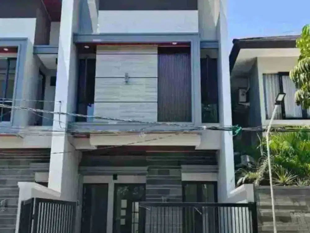 Jual Rumah Baru Gress 2 Lantai‼️ Jalan Manyar Jaya Surabaya Timur