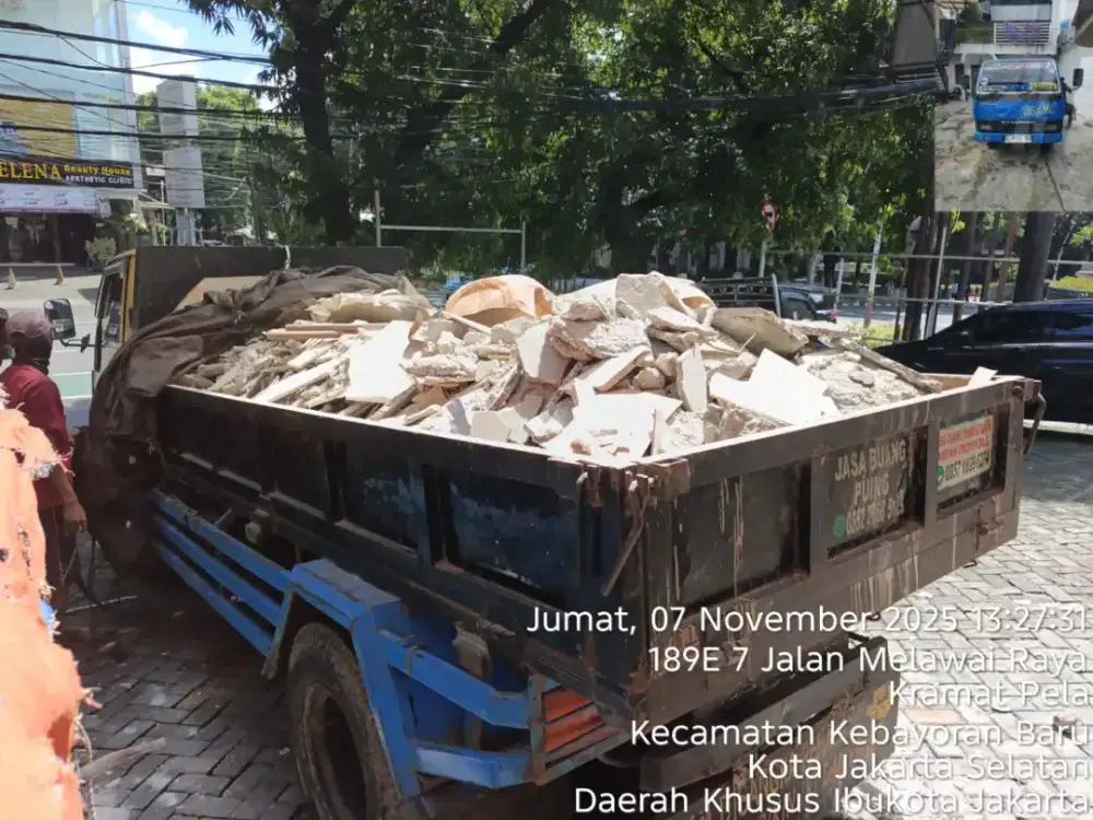 Jasa pengurugan puing dan tamah