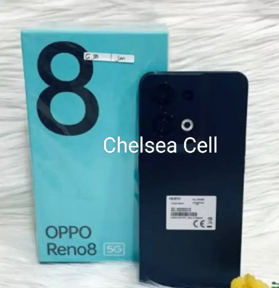 Murah hp Oppo Reno 8 8/256 LKP, bs TT