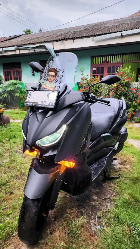 Yamaha Xmax 2019