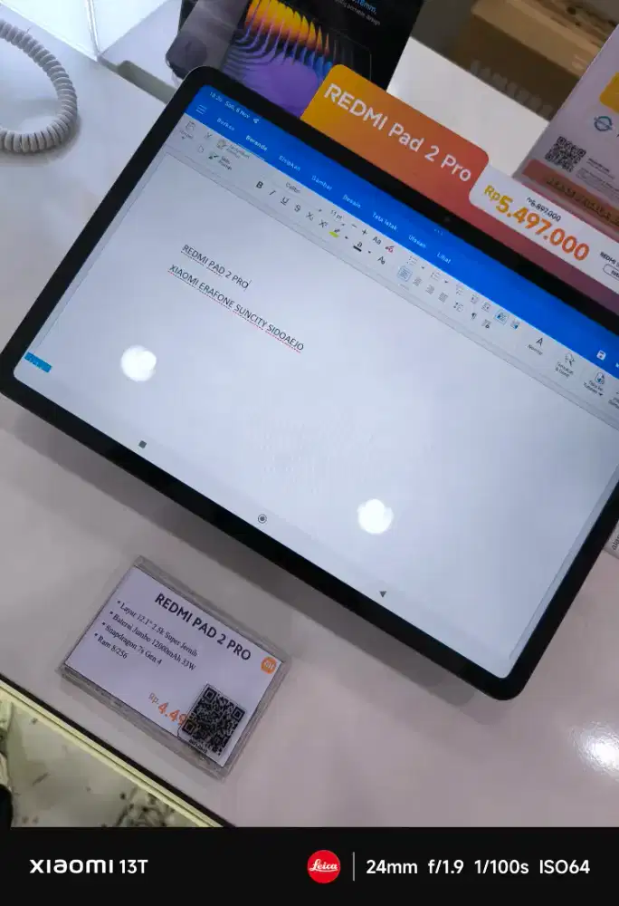 REDMI PAD 2 PRO 8/256