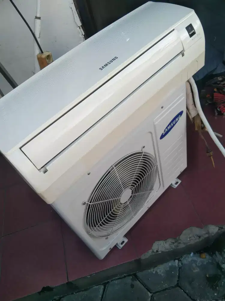 D jual ac Samsung 1/2 pk sama pasang terima dingin,