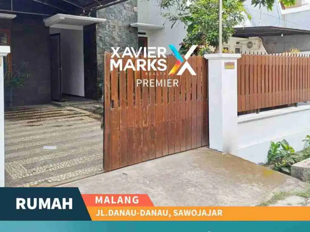 Disewakan Rumah 4 KT Semi Furnish di Jalan Danau2, Sawojajar Malang