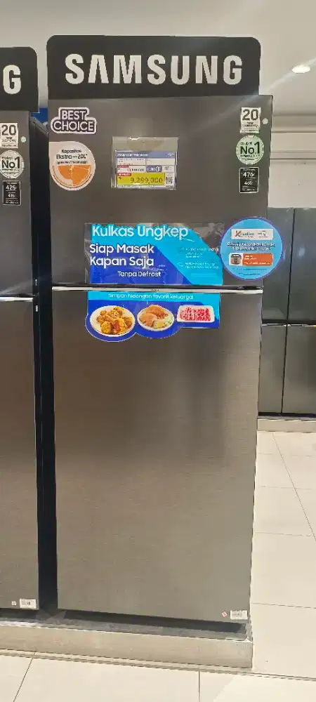 (NEW) KULKAS SAMSUNG 2 PINTU 465L (KREDIT TANPA DP)