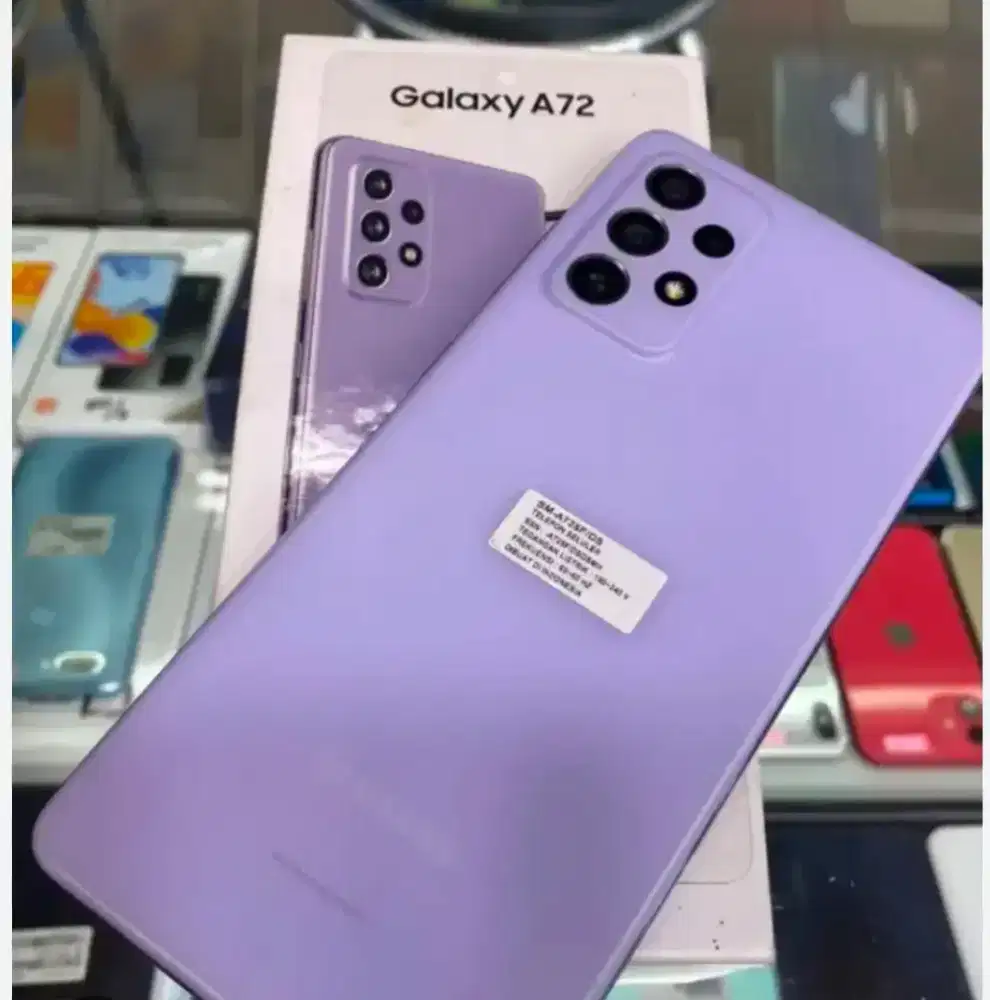 Murah hp Samsung A72 8/128 LKP, bs TT