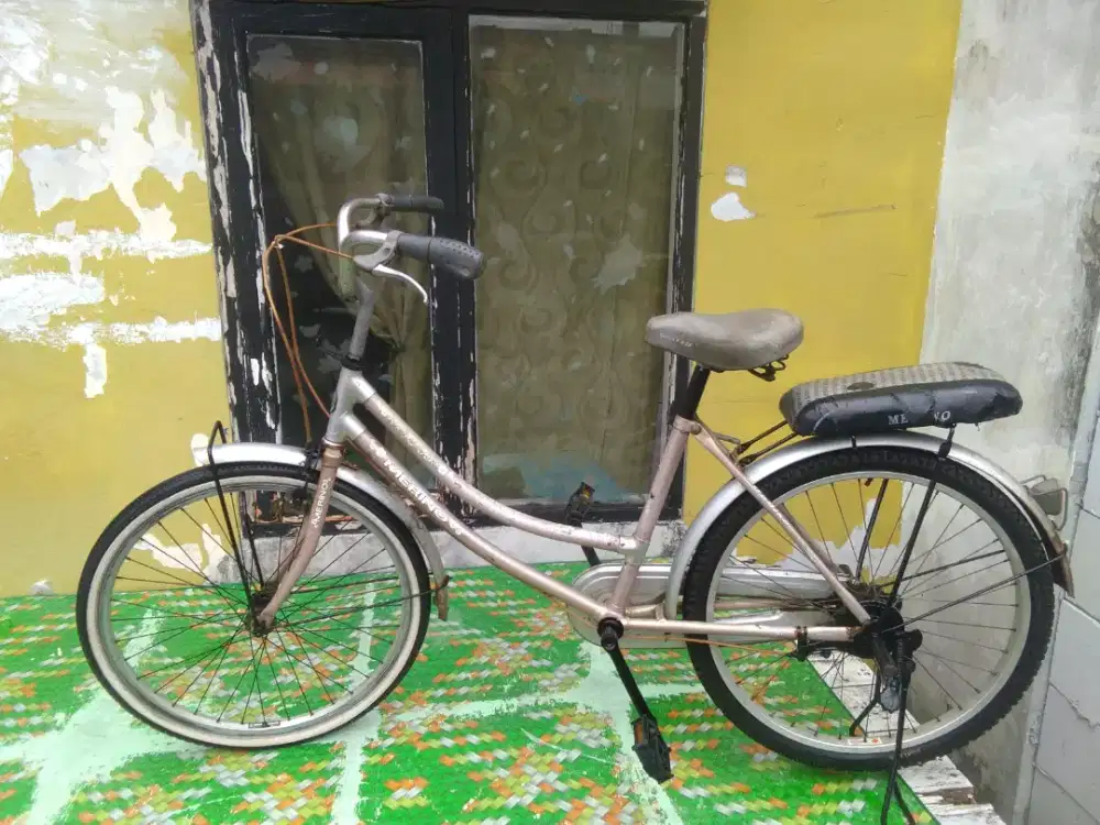 Sepeda mini keranjang morino ukuran 24.inch