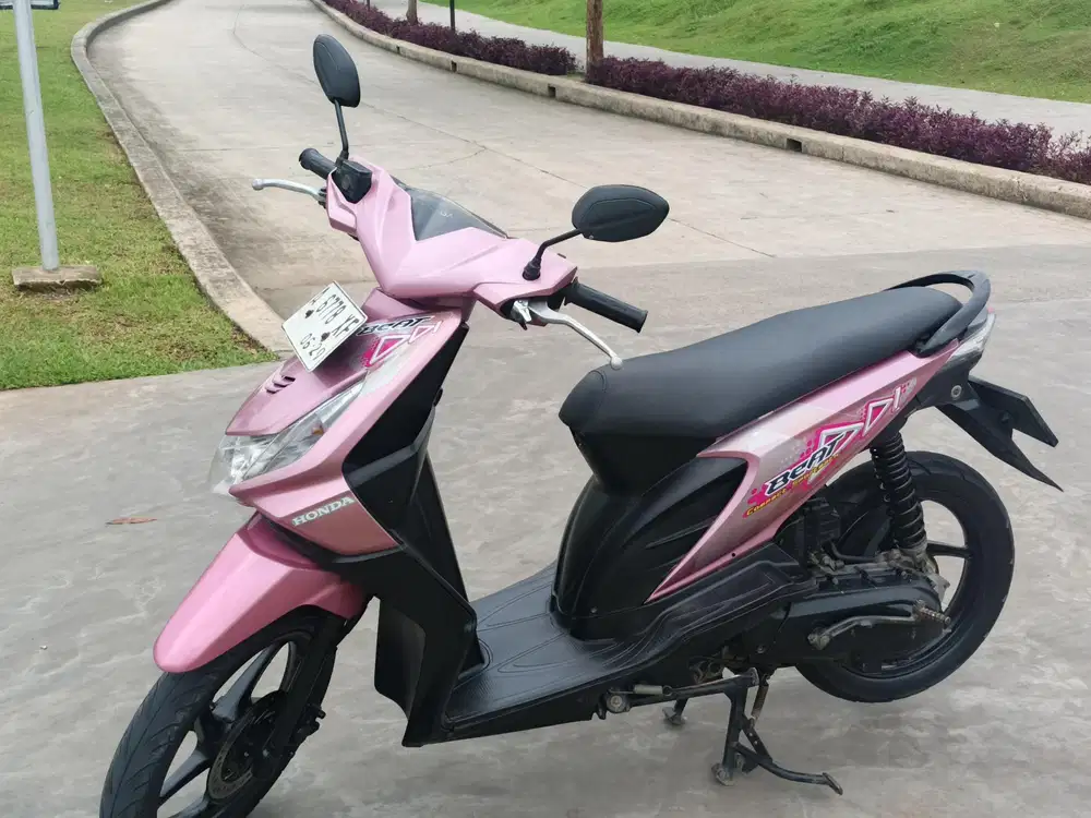 Honda beat karbu 2012 pajak hidup stater tokcer orsinil