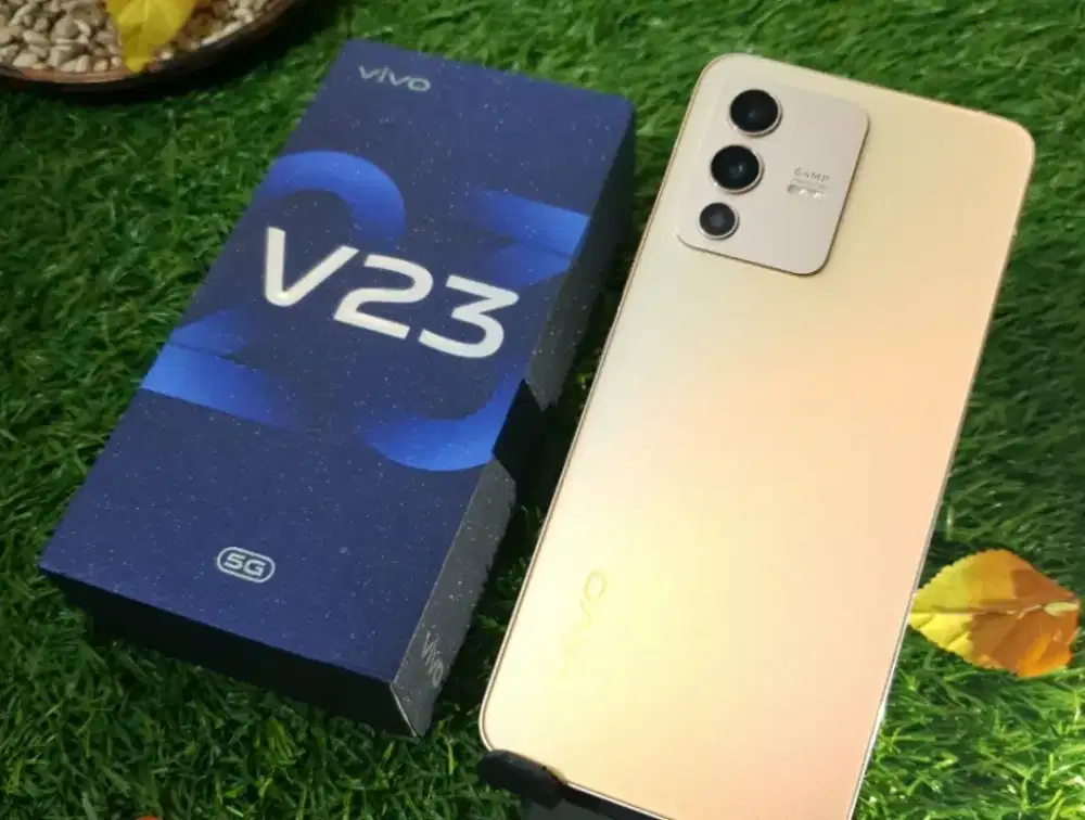 Murah hp Vivo V23 5G 8/128 LKP, bs TT