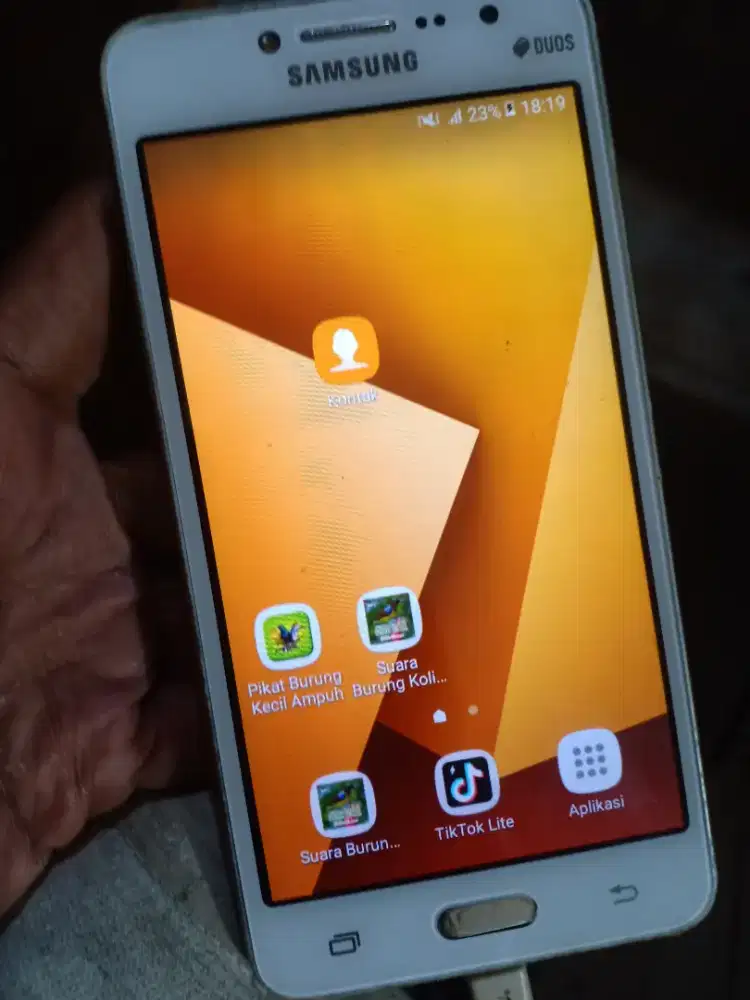 Samsung j2 prime siap pakai