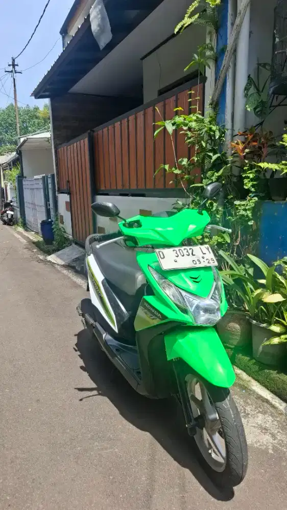Honda beat fi 2013