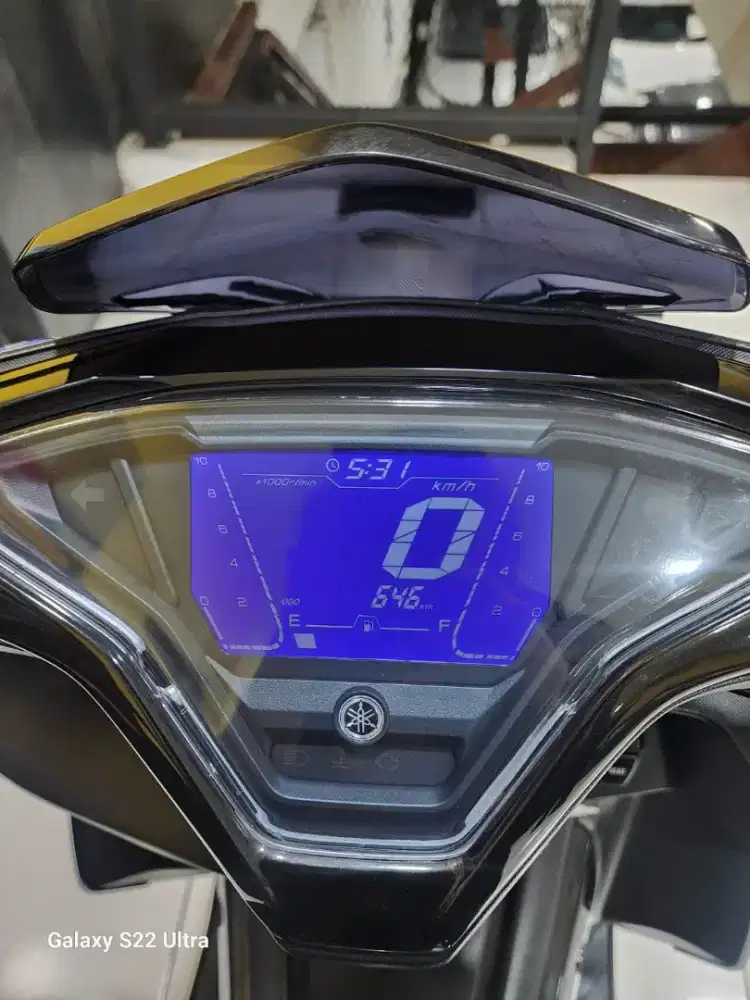 Aerox 155 vva new 2025 km 600 persk