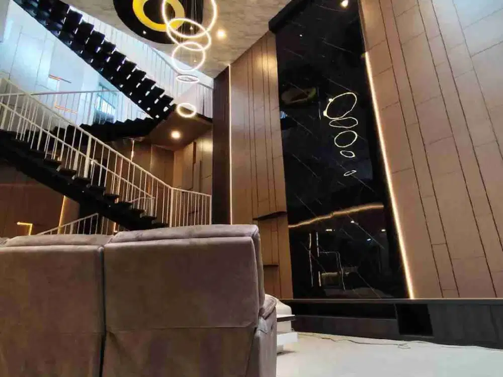 jual / sewa rumah lux Sumber Sari siap huni