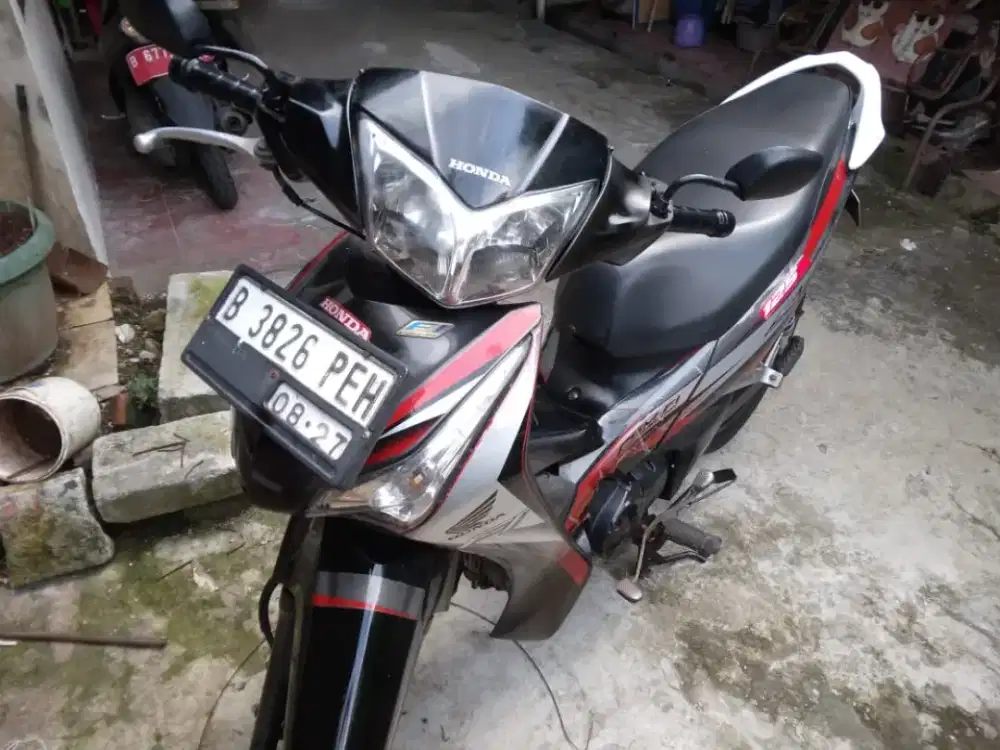 Honda Supra X 125 D th 2017 Hitam