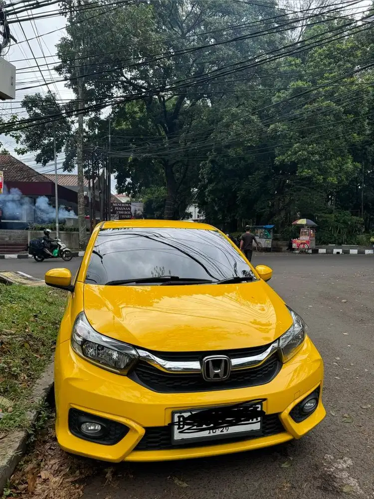 Honda Brio 2019 LOW KILOMETER PEMAKAIAN PRIBADI NEGO TIPIS